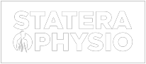 Statera Physio - Logo - Weiß